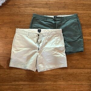 J Crew Shorts (Two Pairs)